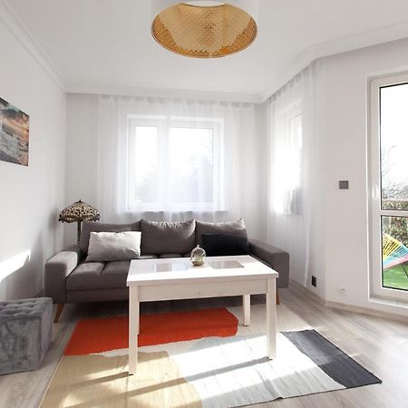 Uroczy Apartament Rzeczna コウォブジェク エクステリア 写真