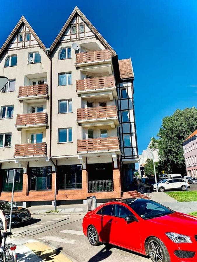 Uroczy Apartament Rzeczna コウォブジェク エクステリア 写真